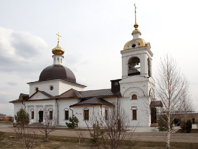 Свя́то-Нико́льский монасты́рь женский монастырь.
